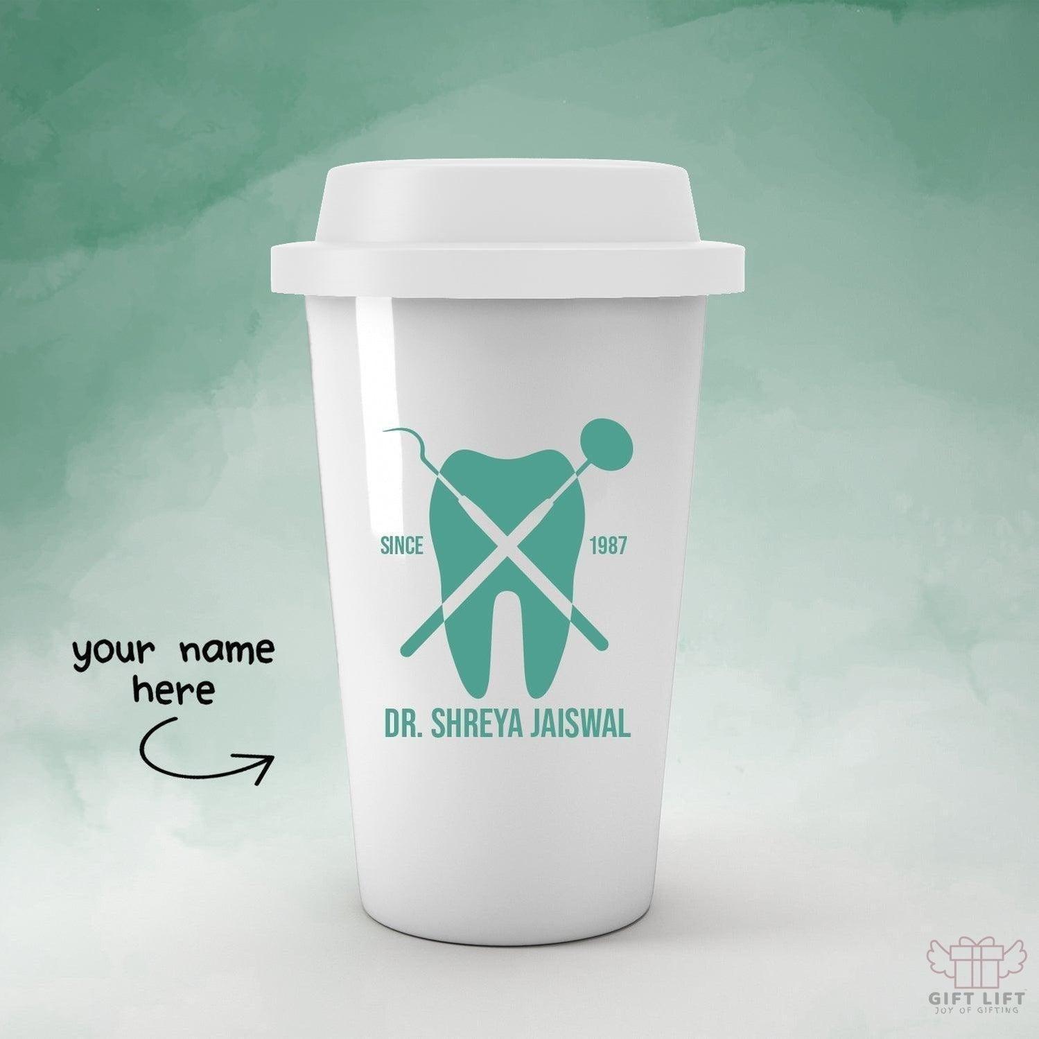 Uniquely Personalized Dentist Equipment Art Tumbler - www.giftlift.in