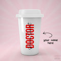 Personalized Doctor Art Tumbler