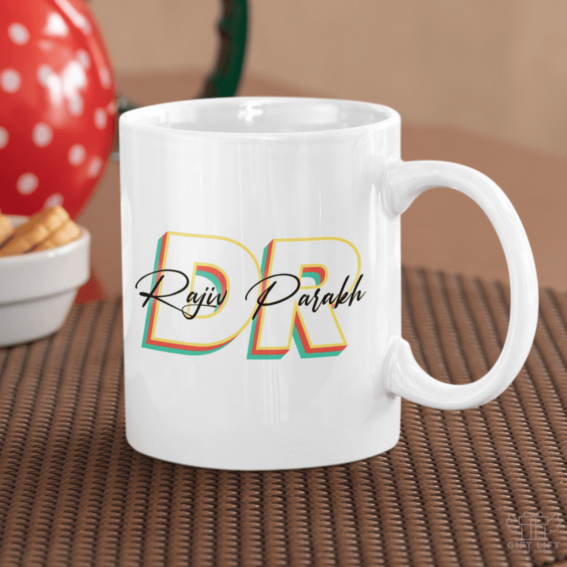 Personalized Doctor Name Coffee Mug