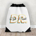 Personalized Doctor Name Drawstring Bag