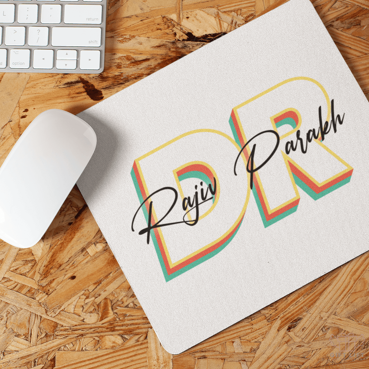 Personalized Doctor Name Mousepad