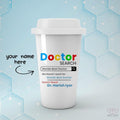 Personalized Doctor Search Art Tumbler