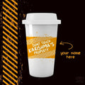 Personalized Don't Touch My Property Tumbler