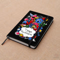 Personalized Doodle Art Notebook - Set of 2