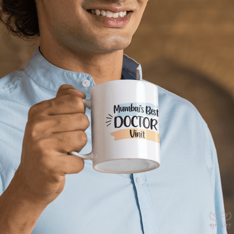 Personalized Dr. Best Art Coffee Mug
