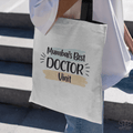 Personalized Dr. Best Art Tote Bag