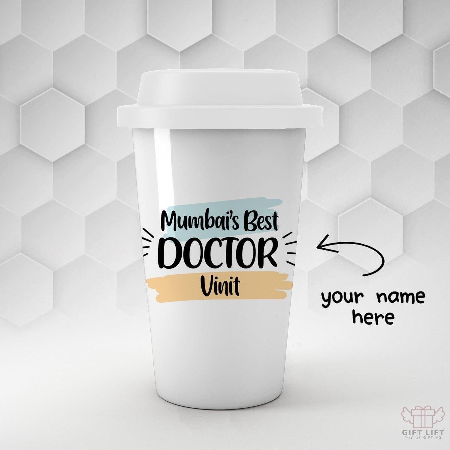 Personalized Dr. Best Art Tumbler