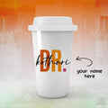 Personalized Dr. Name Art Tumbler