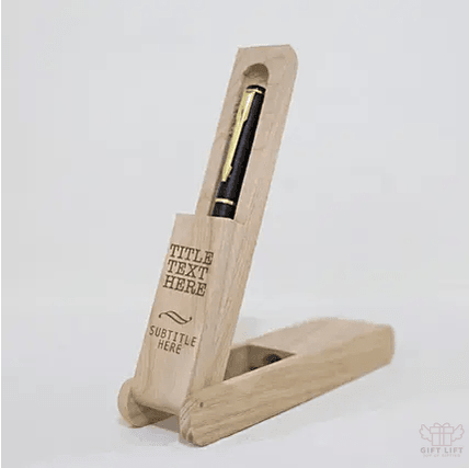 Personalized Engraved Pen engraved wooden Box