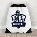 Personalized Gamer ID Art Drawstring Bag