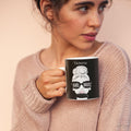 Personalized Girl Boss Coffee Mug