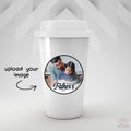 Uniquely Personalized Happy Father's Day Art Tumbler - www.giftlift.in