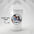 Personalized Happy Father's Day Art Tumbler