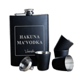 Personalized Hip Flask with shot glasses