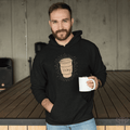 Personalized Hoodie  - Coffee Tumbler Art Unisex Graphic Hoodie