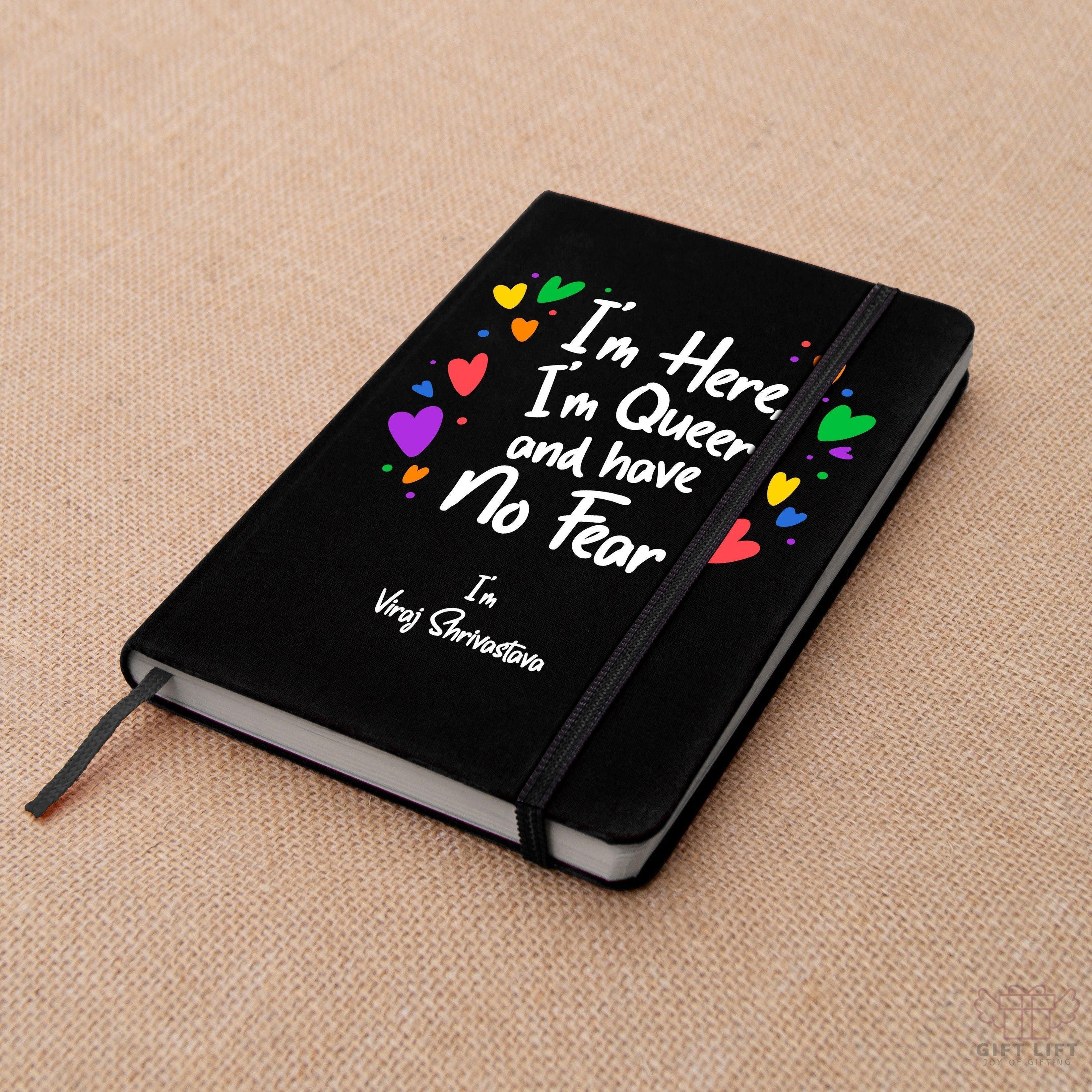 Personalized I'm Pride Art Notebook - Set of 2