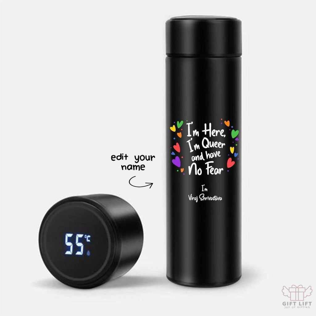Personalized i'm Pride Art Temperature Bottle (Hot & Cold Vacuum Flask)
