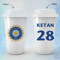 Personalized Indian Cricket Art Tumbler