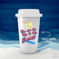 Personalized Key To Success Teacher Art Tumbler