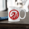 Personalized Liverpool FC Fan Art Coffee Mug