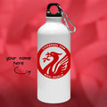Personalized Liverpool FC Fan Art Water Bottle