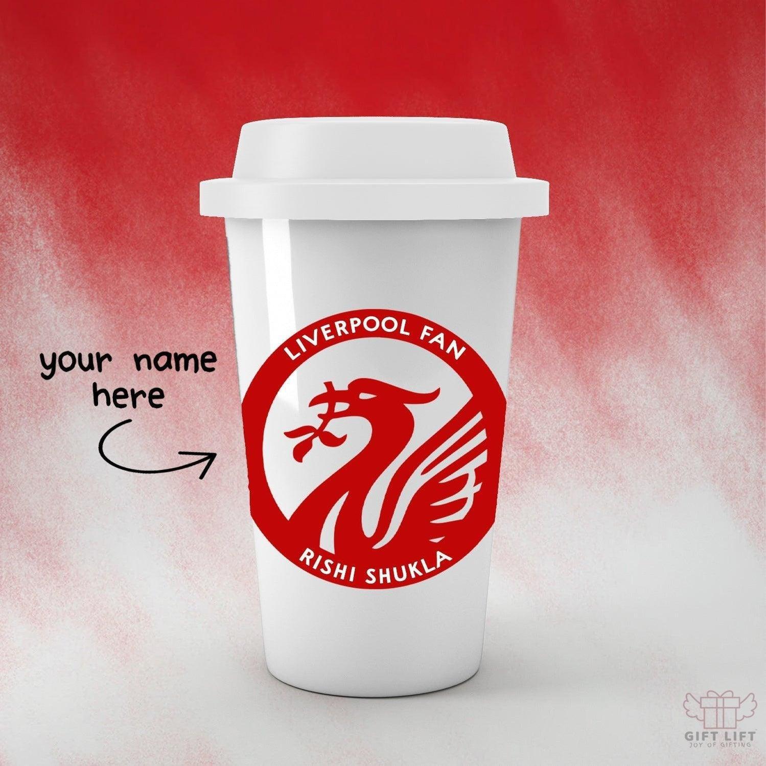 Personalized Liverpool FC Fan Tumbler