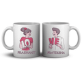 Uniquely Personalized  Love Couple Romantic Coffee Mug - Set of 2 - Gift Lift