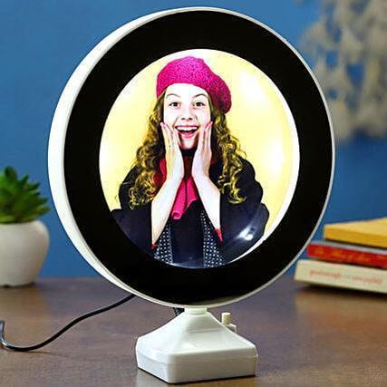 Uniquely Personalized Magic Mirror LED - www.giftlift.in