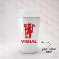 Personalized Manchester FC Red Devil Fan Tumbler