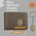 Personalized Mens Wallet - A.C. Milan