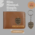 Uniquely Personalized Mens Wallet - Arsenal - www.giftlift.in