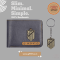 Personalized Mens Wallet - Atletico Madrid