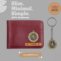 Personalized Mens Wallet - Chelsea