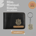 Personalized Mens Wallet - FC Barcelona