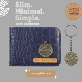 Personalized Mens Wallet - FC Bayern Munich