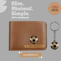 Personalized Mens Wallet - Football