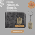 Personalized Mens Wallet - Juventus