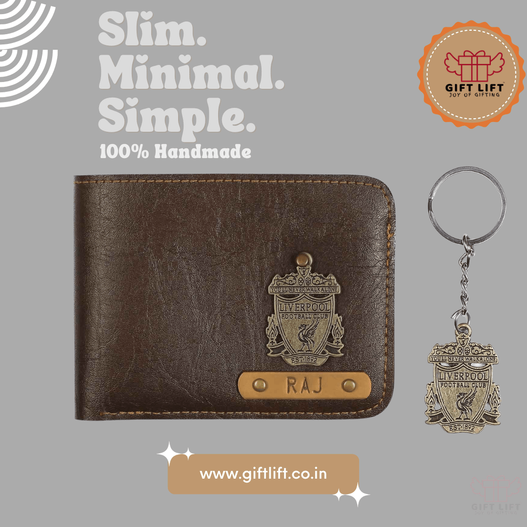 Personalized Mens Wallet - Liverpool