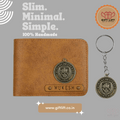 Uniquely Personalized Mens Wallet - Manchester City - www.giftlift.in