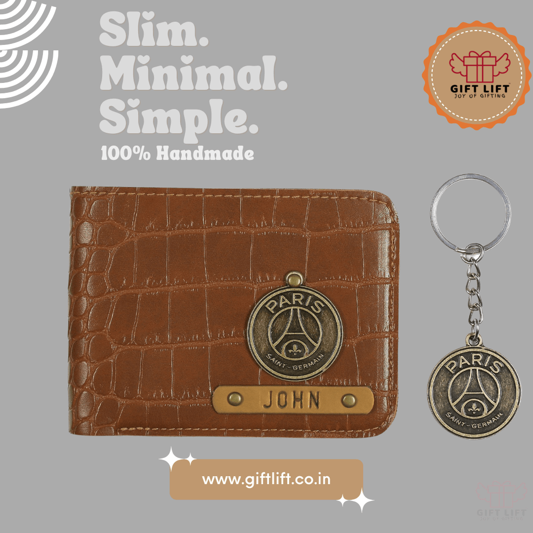 Personalized Mens Wallet - Paris Saint-Germain