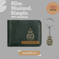 Personalized Mens Wallet - Real Madrid