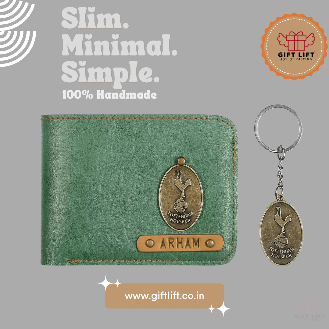 Personalized Mens Wallet - Tottenham Hotspurs