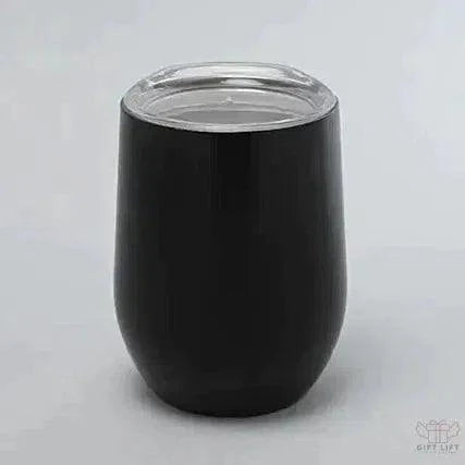 Uniquely Personalized Metal Mug(Black) - www.giftlift.in