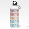 Personalized Multicolour Name Sipper Bottle