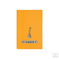 Personalized Mustard Textured Passport Cover