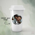 Personalized My Dad My Hero Art Tumbler