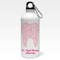 Personalized Name & Slogan Dental Art Sipper Bottle