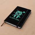 Personalized Notebook For Dentists - Dental Equipment Logo - Set of 2 Notebooks
