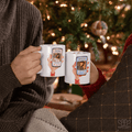 Uniquely Personalized Perfect Match Romantic Couple Coffee Mug - Set of 2 - www.giftlift.in
