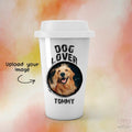 Personalized Pet Lover Art Tumbler